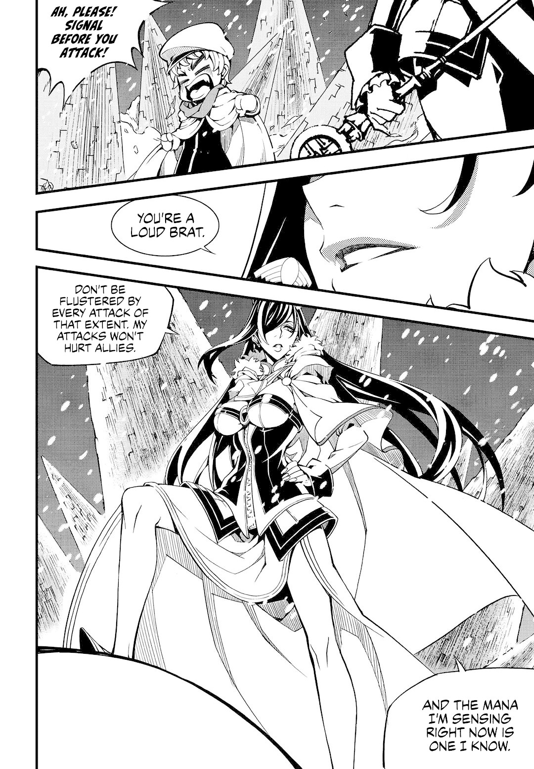 Witch Hunter Chapter 214 page 6 - Chapter 214: How can a Human