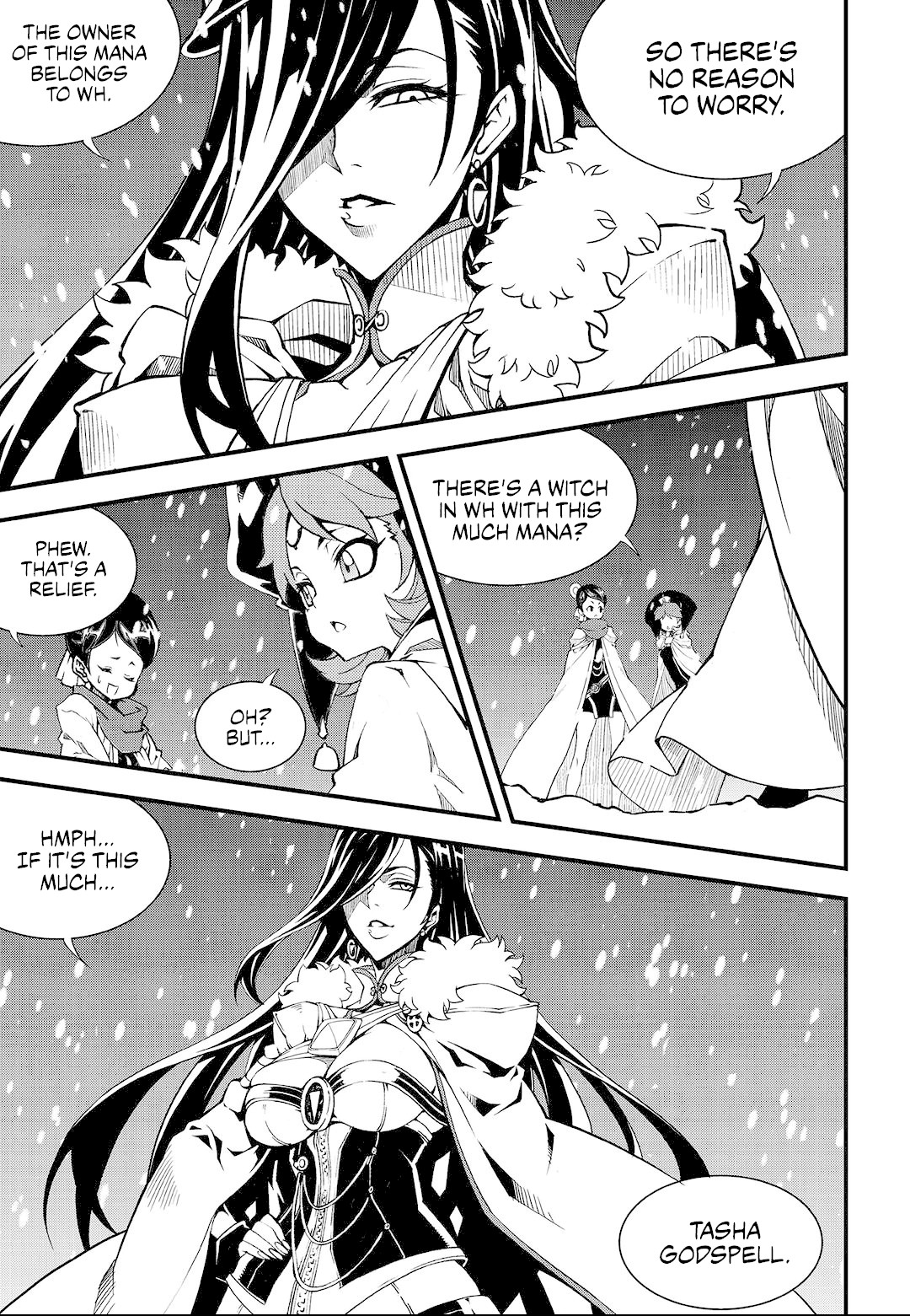 Witch Hunter Chapter 214 page 7 - Chapter 214: How can a Human