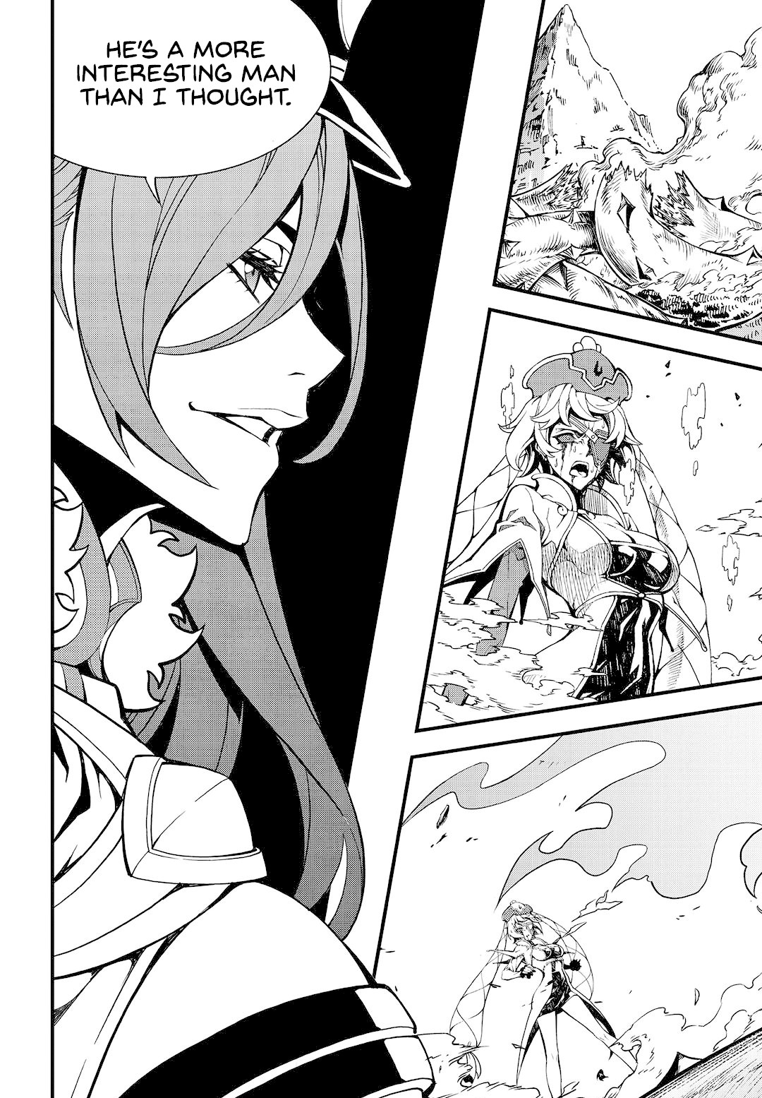 Witch Hunter Chapter 214 page 8 - Chapter 214: How can a Human