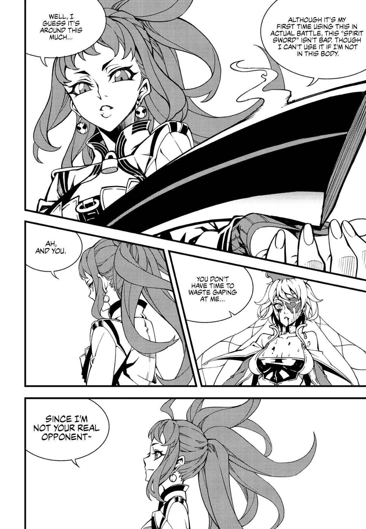 Witch Hunter Chapter 215 page 7 - Chapter 215