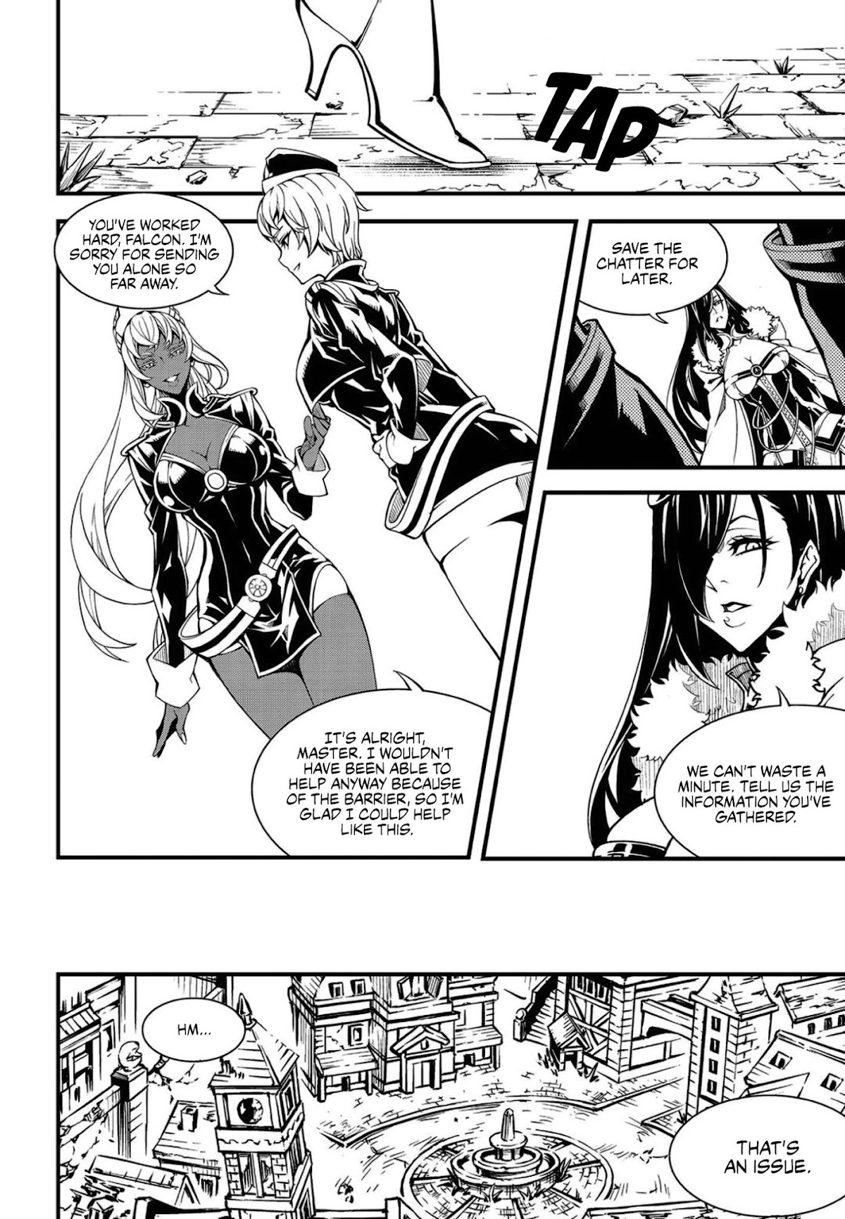 Witch Hunter Chapter 216 page 10 - Chapter 216: The first city