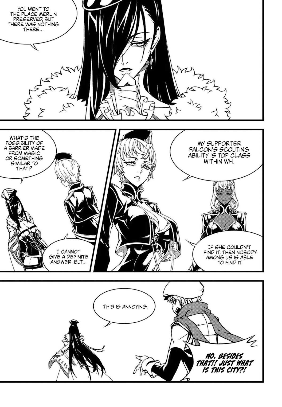 Witch Hunter Chapter 216 page 11 - Chapter 216: The first city