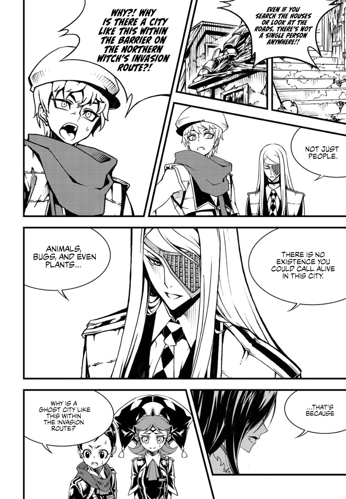 Witch Hunter Chapter 216 page 12 - Chapter 216: The first city
