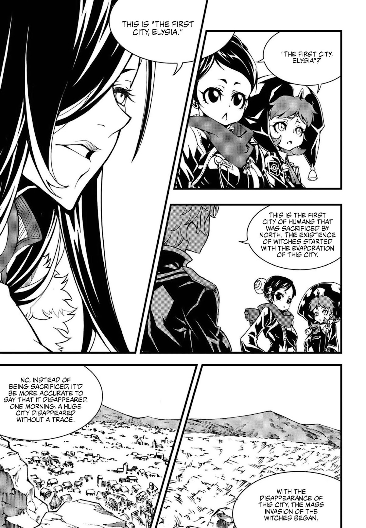 Witch Hunter Chapter 216 page 13 - Chapter 216: The first city