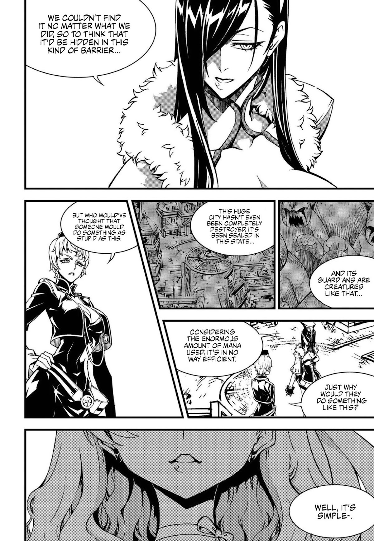 Witch Hunter Chapter 216 page 14 - Chapter 216: The first city