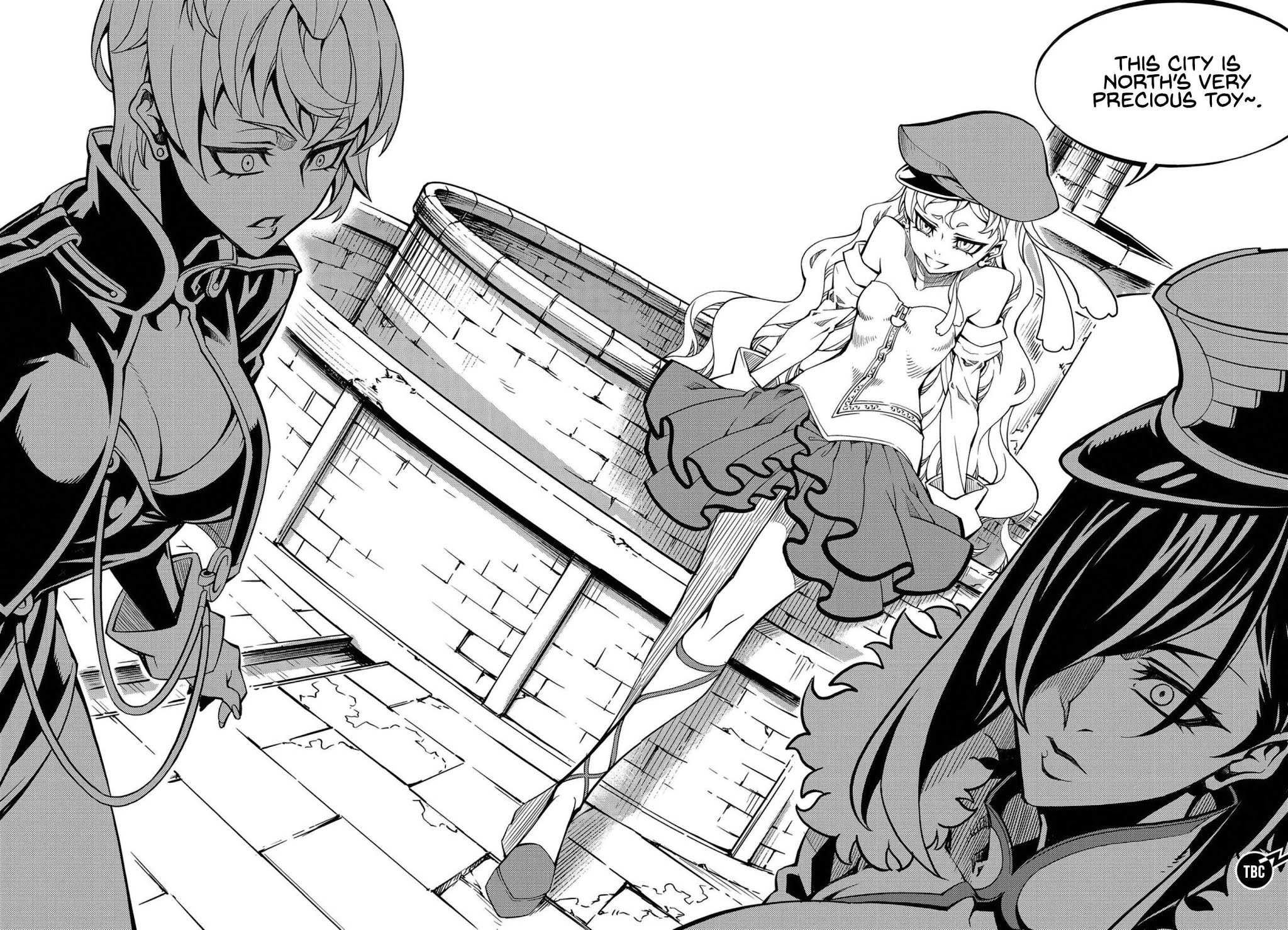Witch Hunter Chapter 216 page 15 - Chapter 216: The first city