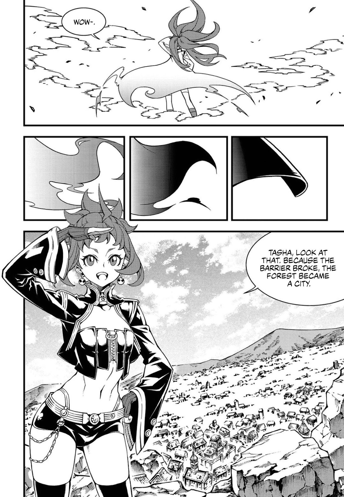 Witch Hunter Chapter 216 page 3 - Chapter 216: The first city
