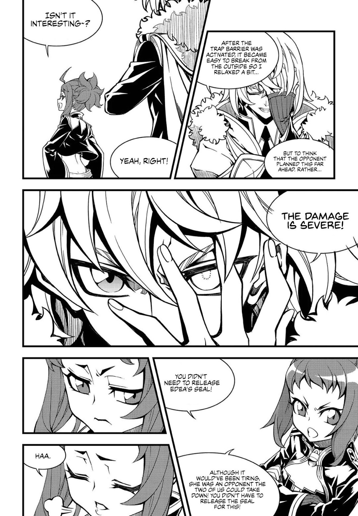 Witch Hunter Chapter 216 page 4 - Chapter 216: The first city