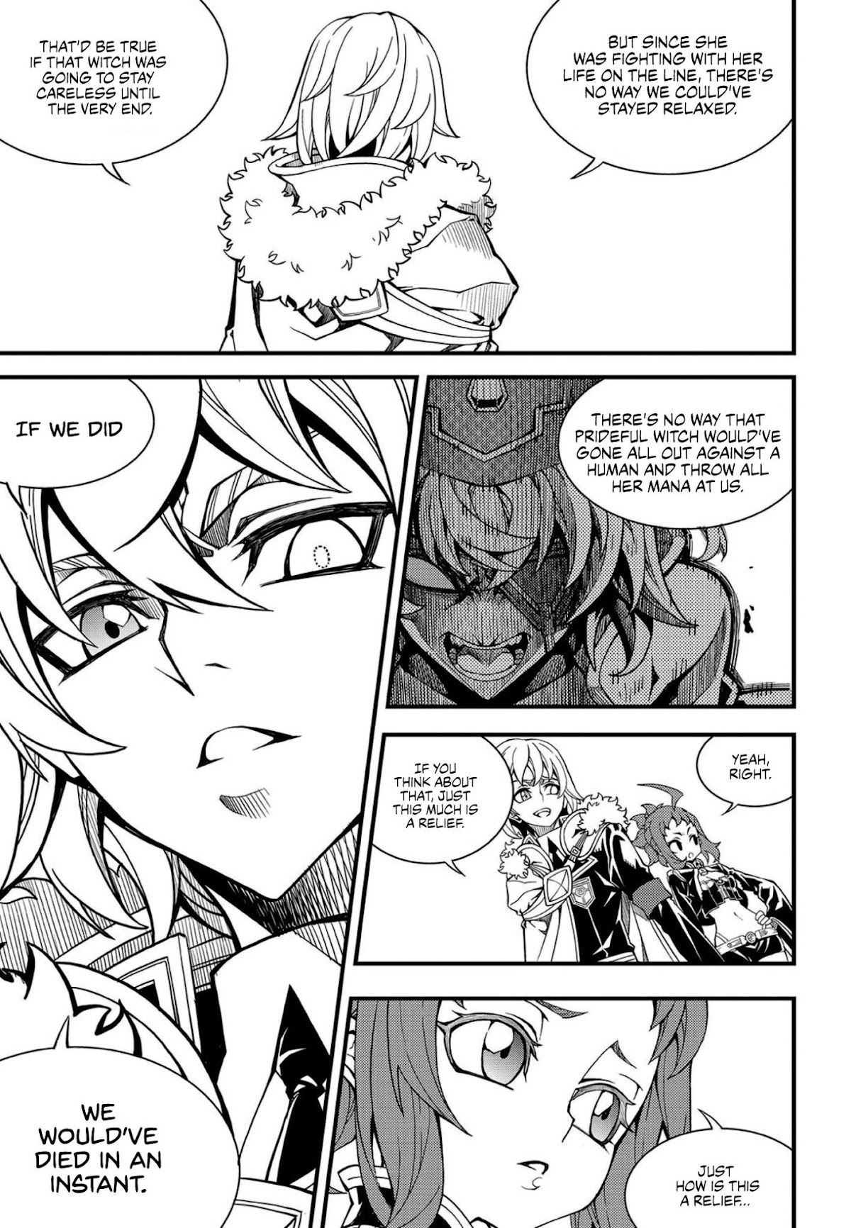 Witch Hunter Chapter 216 page 5 - Chapter 216: The first city