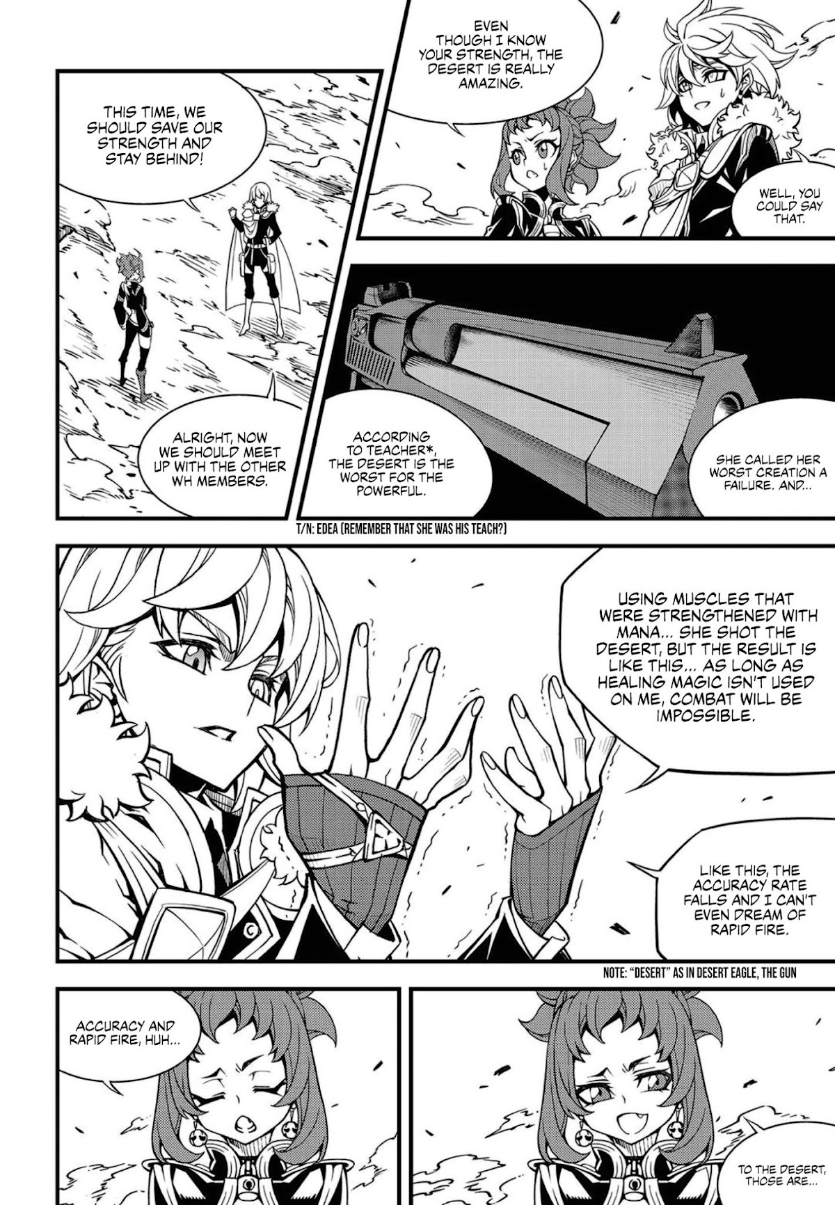 Witch Hunter Chapter 216 page 6 - Chapter 216: The first city