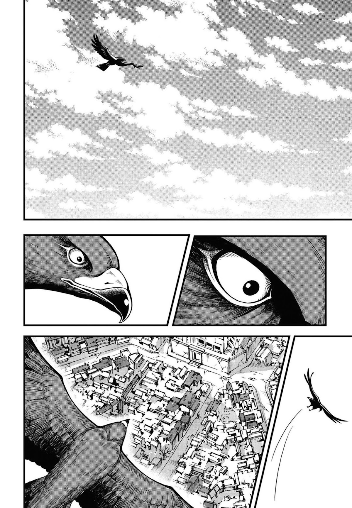 Witch Hunter Chapter 216 page 8 - Chapter 216: The first city