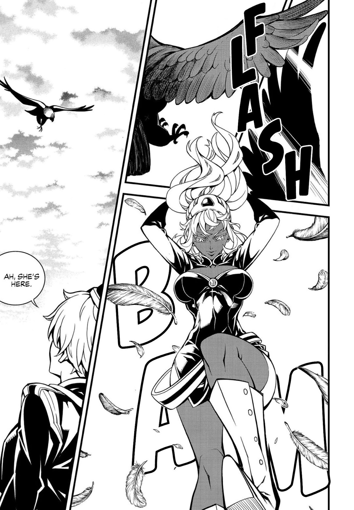 Witch Hunter Chapter 216 page 9 - Chapter 216: The first city