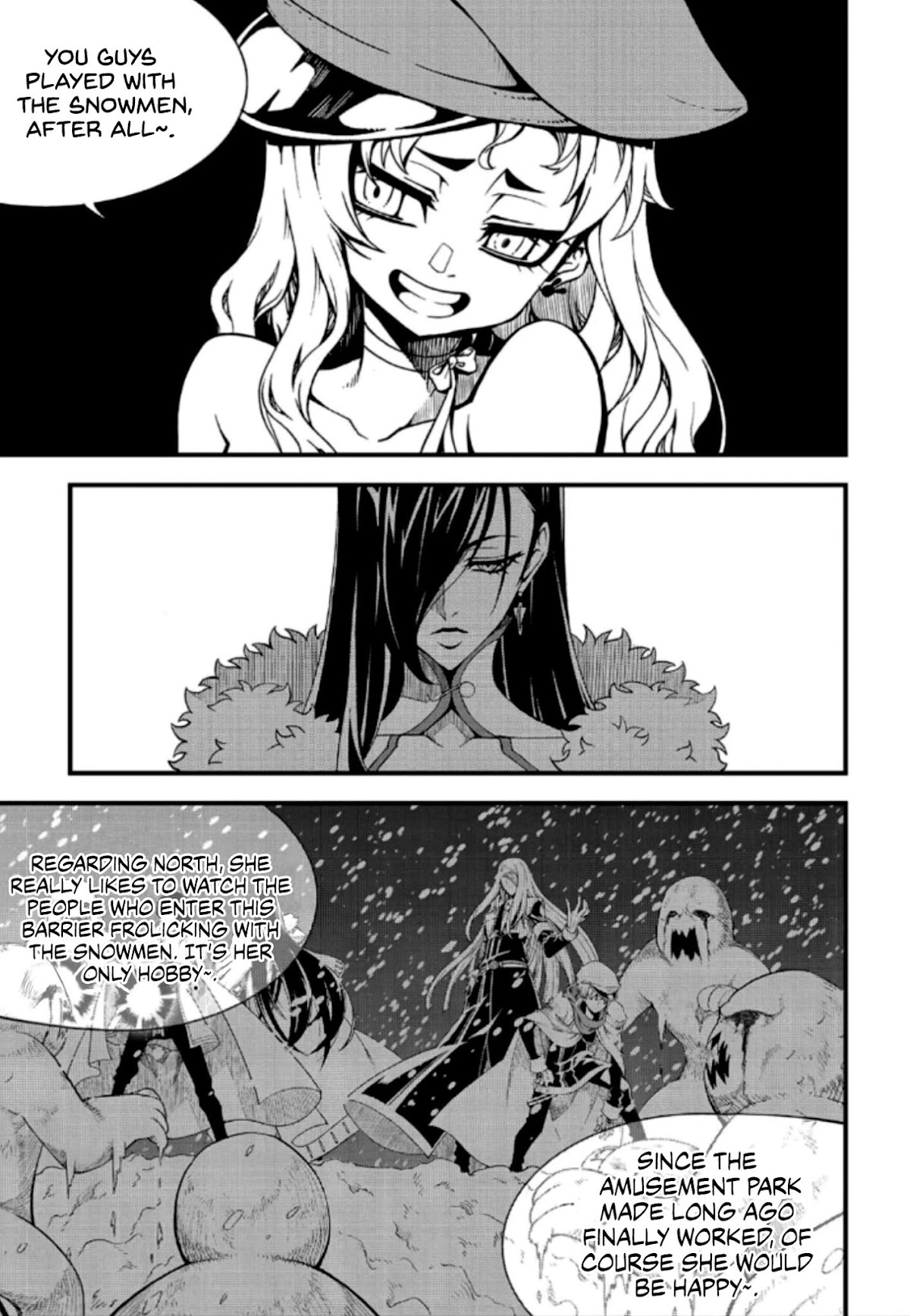 Witch Hunter Chapter 217 page 10 - Chapter 217: Amusement park