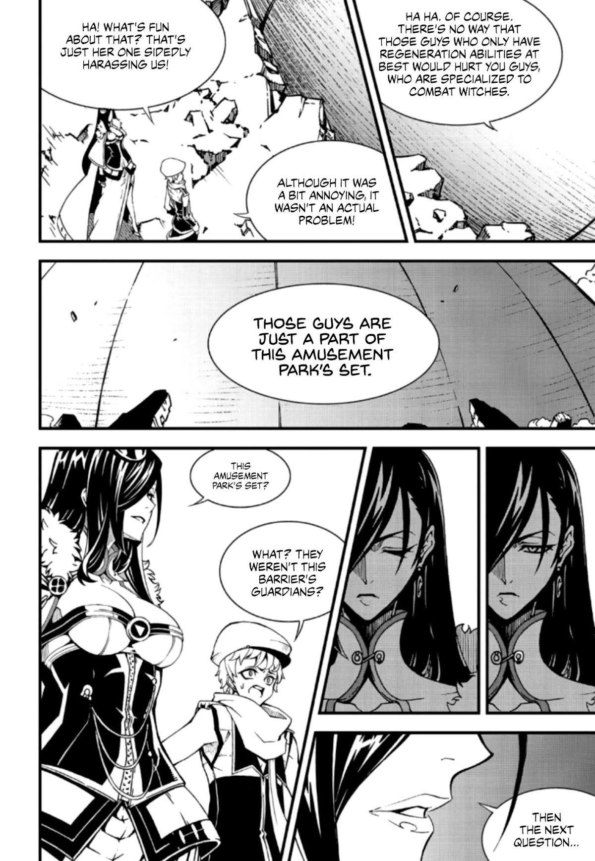 Witch Hunter Chapter 217 page 11 - Chapter 217: Amusement park