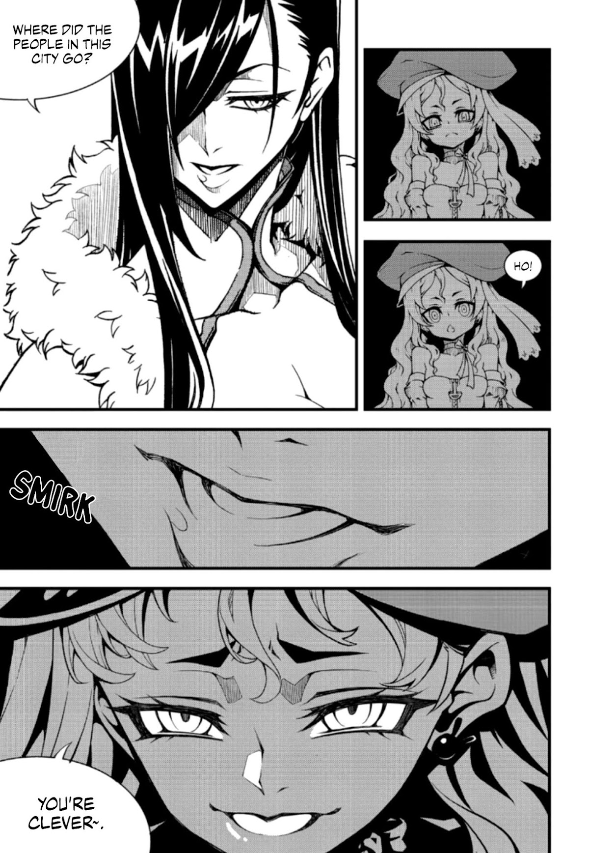 Witch Hunter Chapter 217 page 12 - Chapter 217: Amusement park