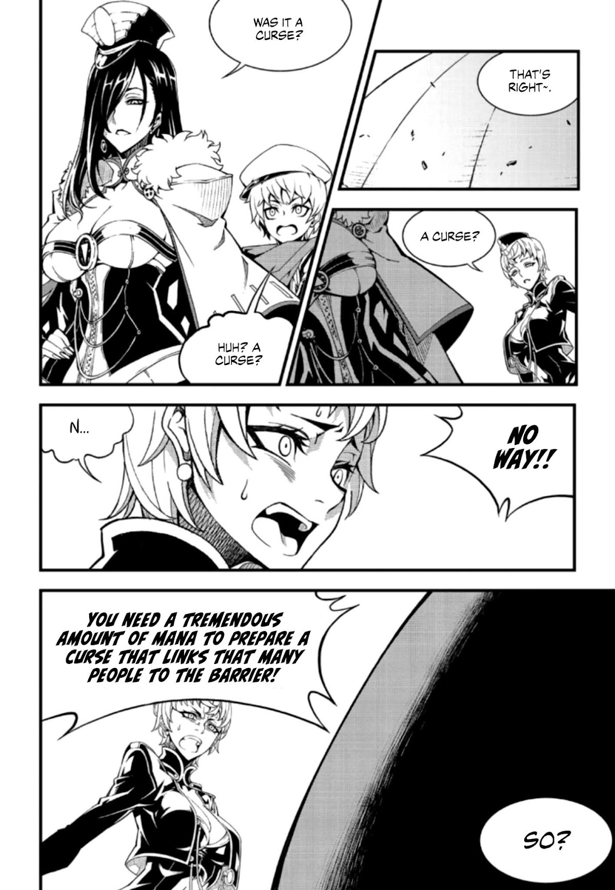 Witch Hunter Chapter 217 page 13 - Chapter 217: Amusement park