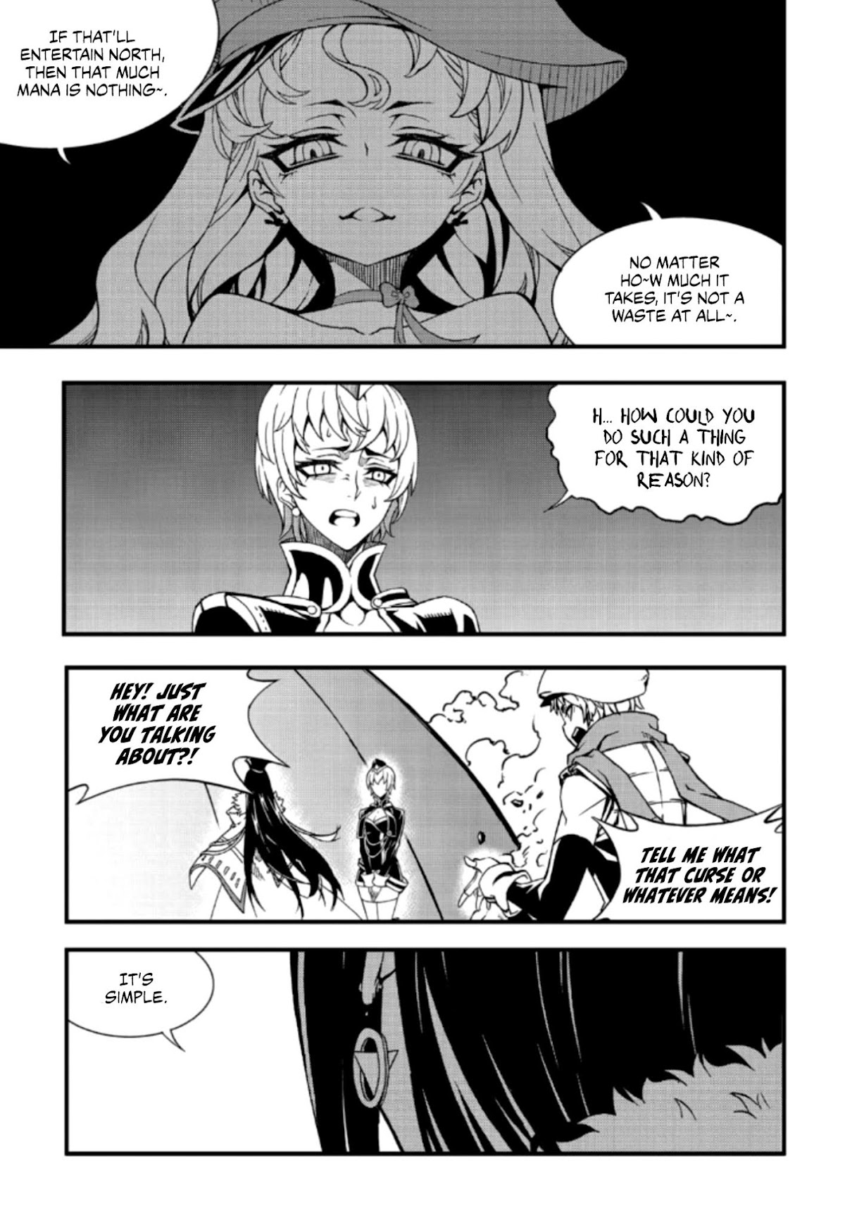 Witch Hunter Chapter 217 page 14 - Chapter 217: Amusement park