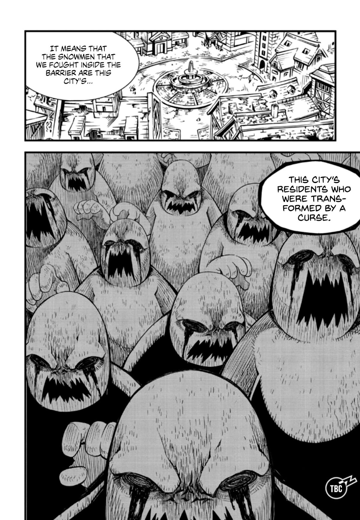Witch Hunter Chapter 217 page 15 - Chapter 217: Amusement park