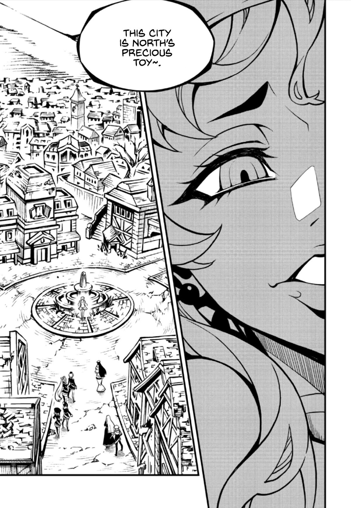 Witch Hunter Chapter 217 page 3 - Chapter 217: Amusement park