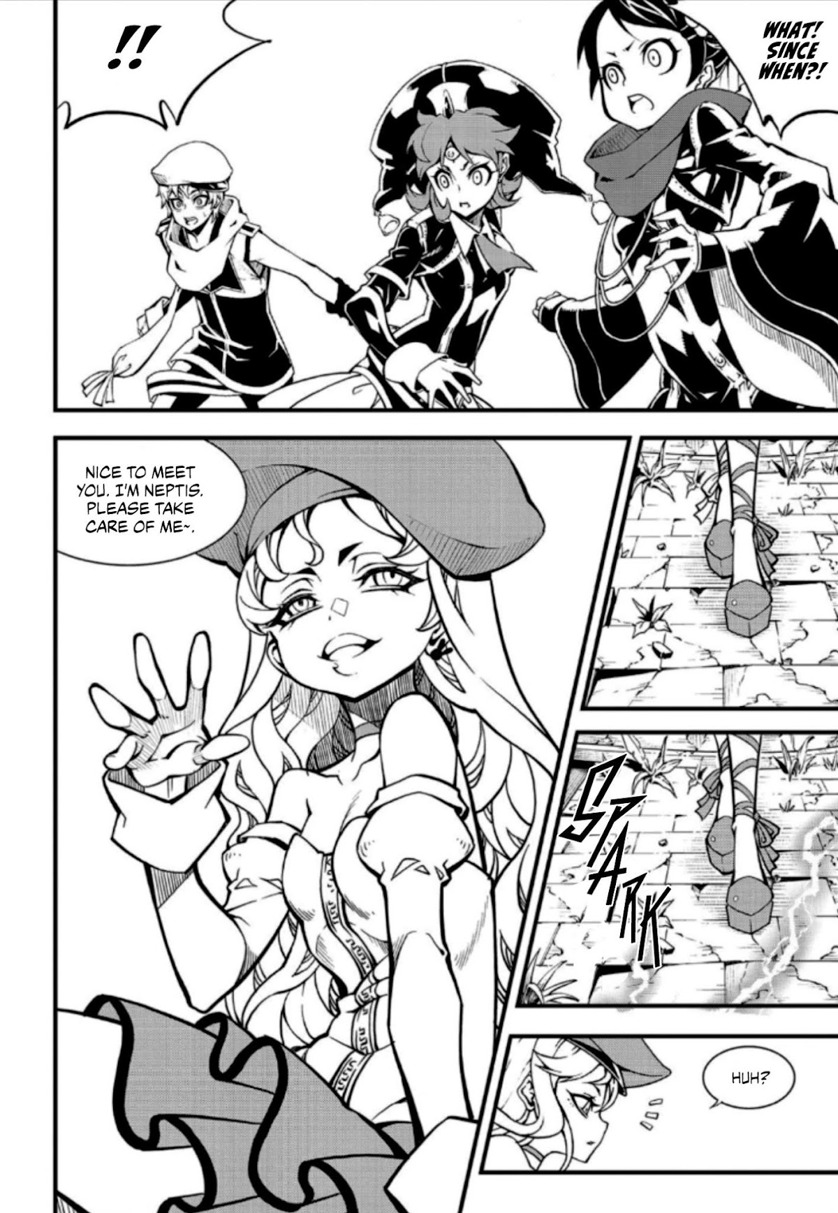 Witch Hunter Chapter 217 page 4 - Chapter 217: Amusement park