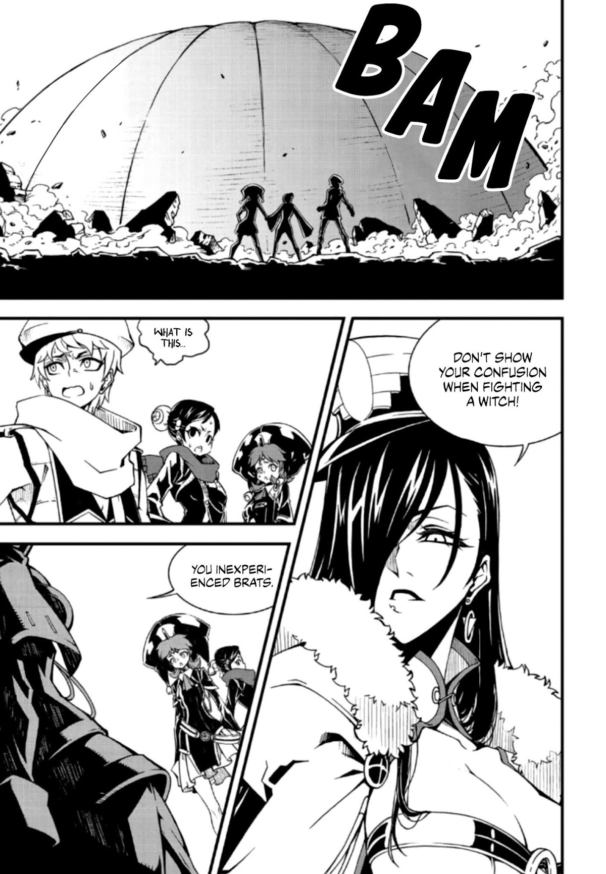 Witch Hunter Chapter 217 page 6 - Chapter 217: Amusement park
