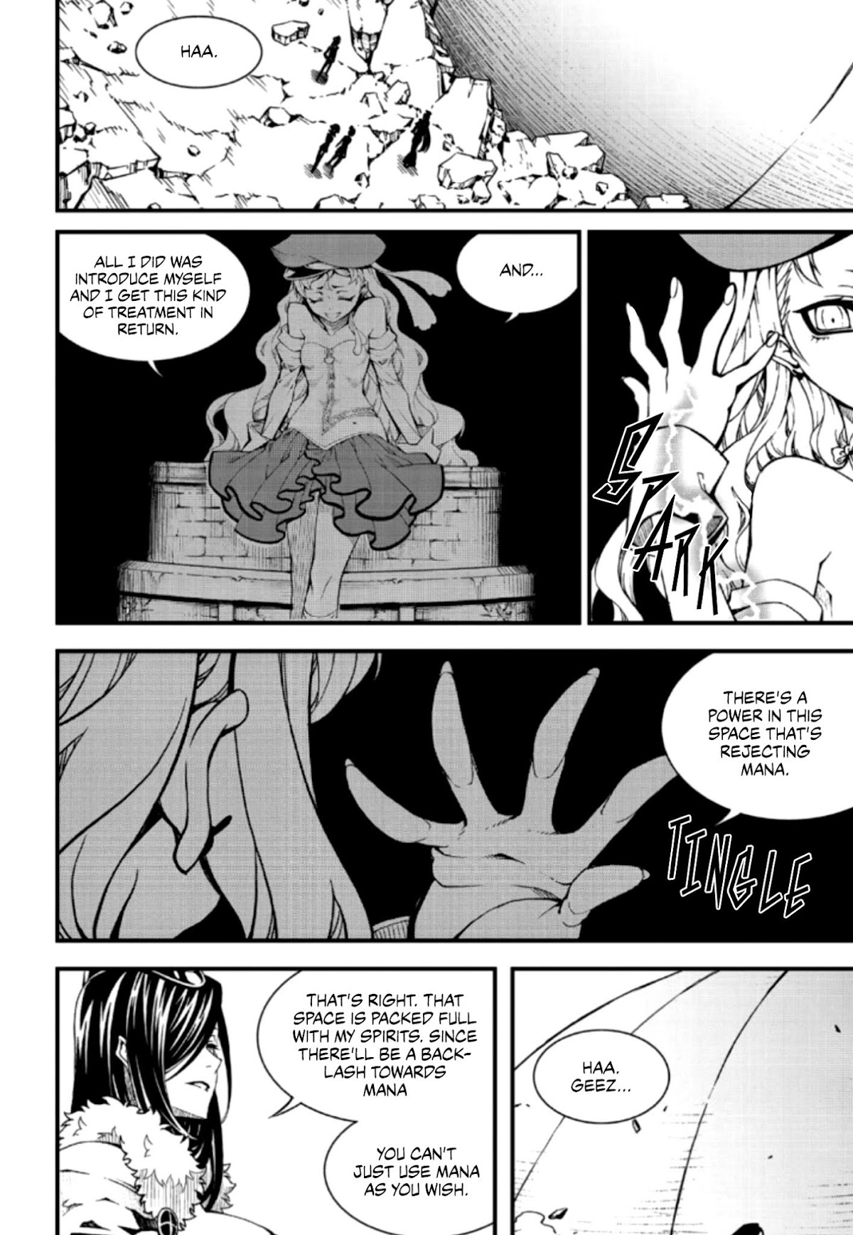 Witch Hunter Chapter 217 page 7 - Chapter 217: Amusement park