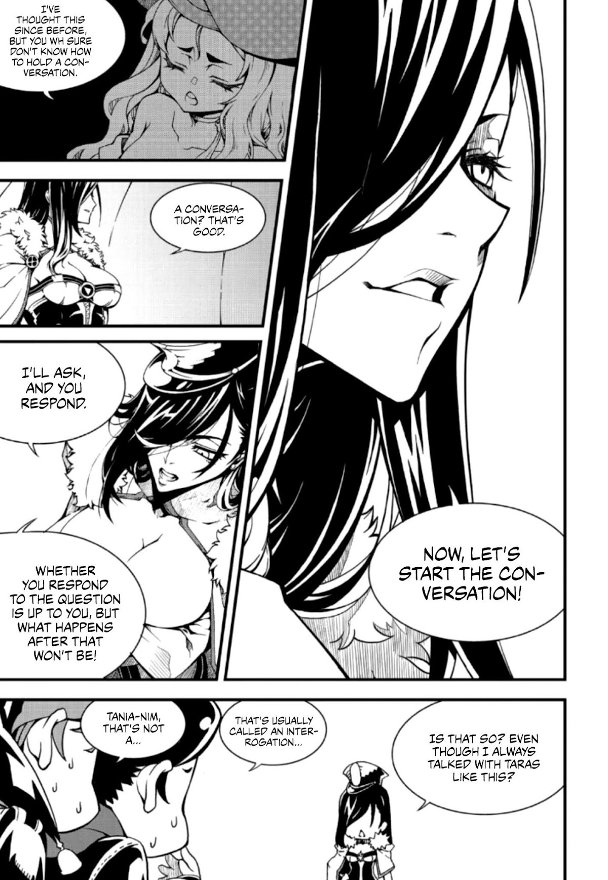 Witch Hunter Chapter 217 page 8 - Chapter 217: Amusement park