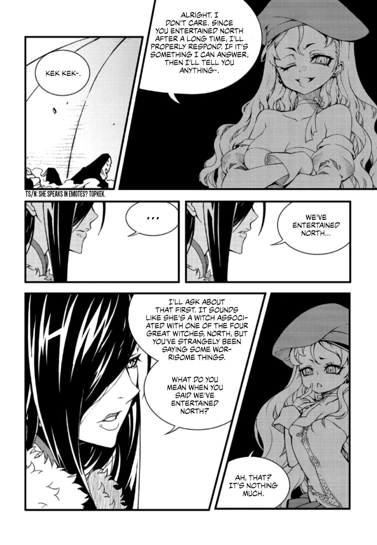 Witch Hunter Chapter 217 page 9 - Chapter 217: Amusement park