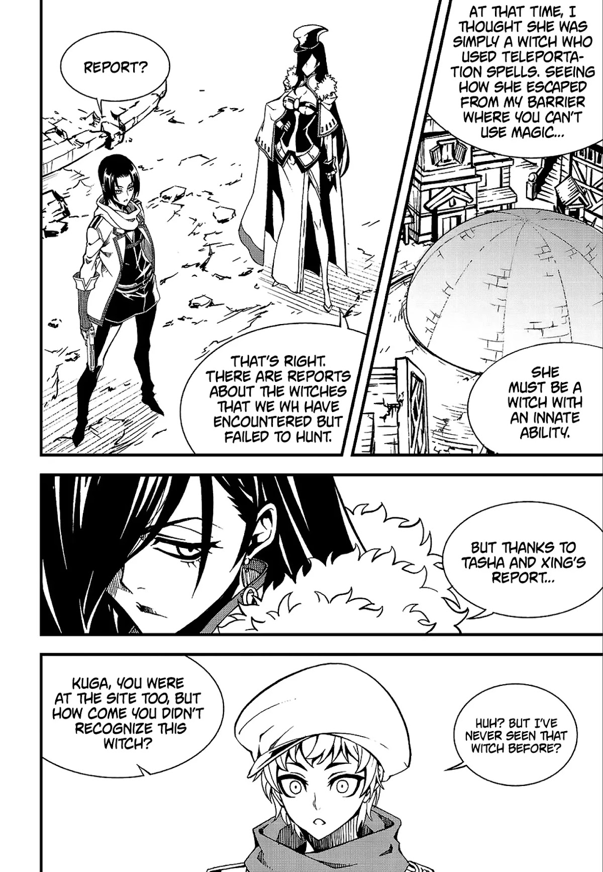 Witch Hunter Chapter 218 page 10 - Chapter 218: Innate ability