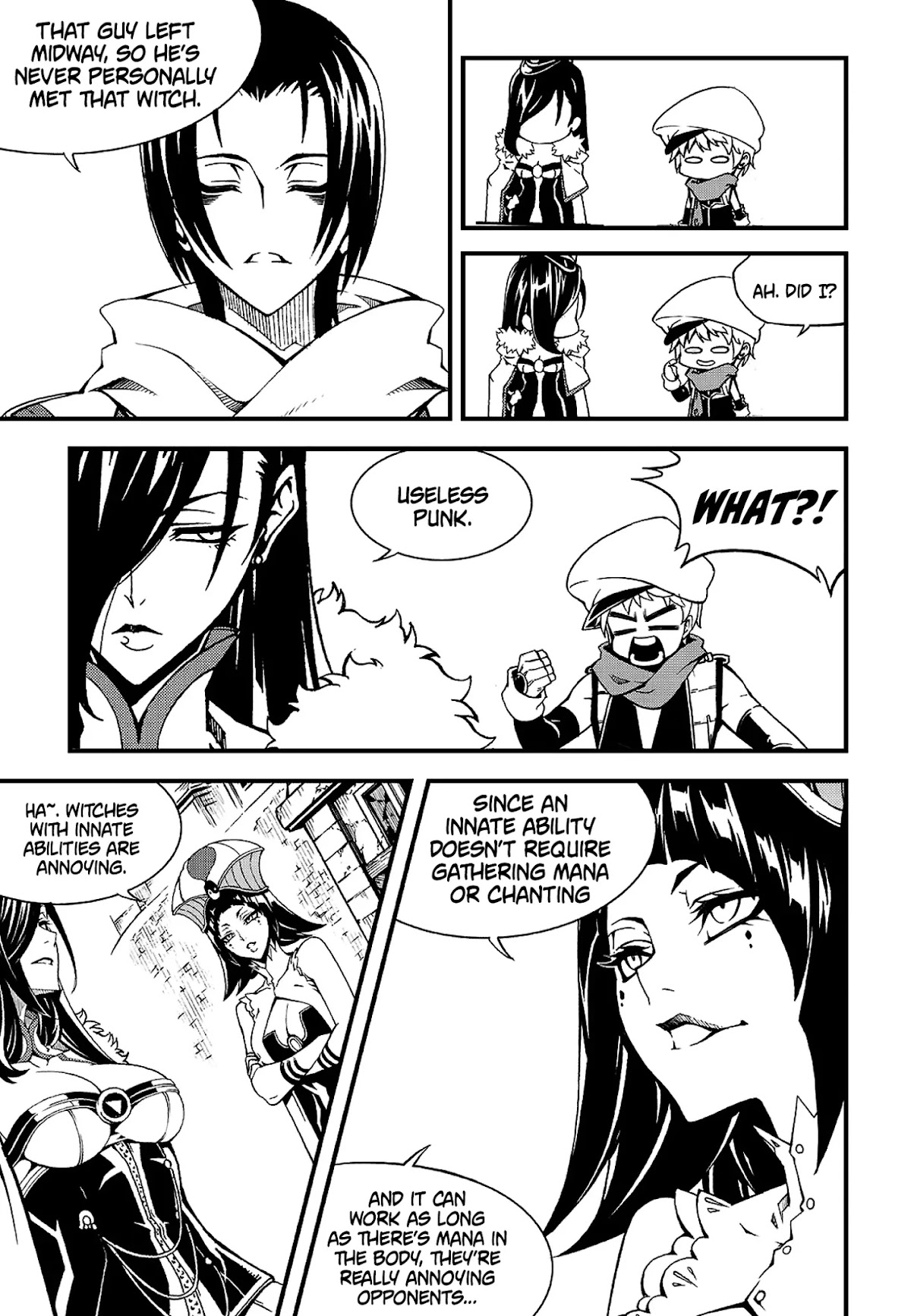 Witch Hunter Chapter 218 page 11 - Chapter 218: Innate ability