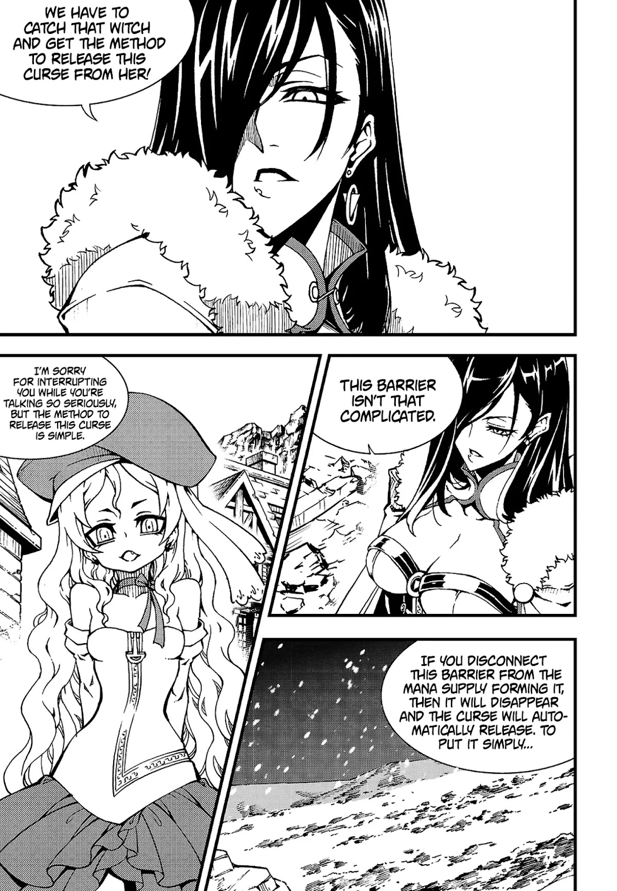 Witch Hunter Chapter 218 page 13 - Chapter 218: Innate ability