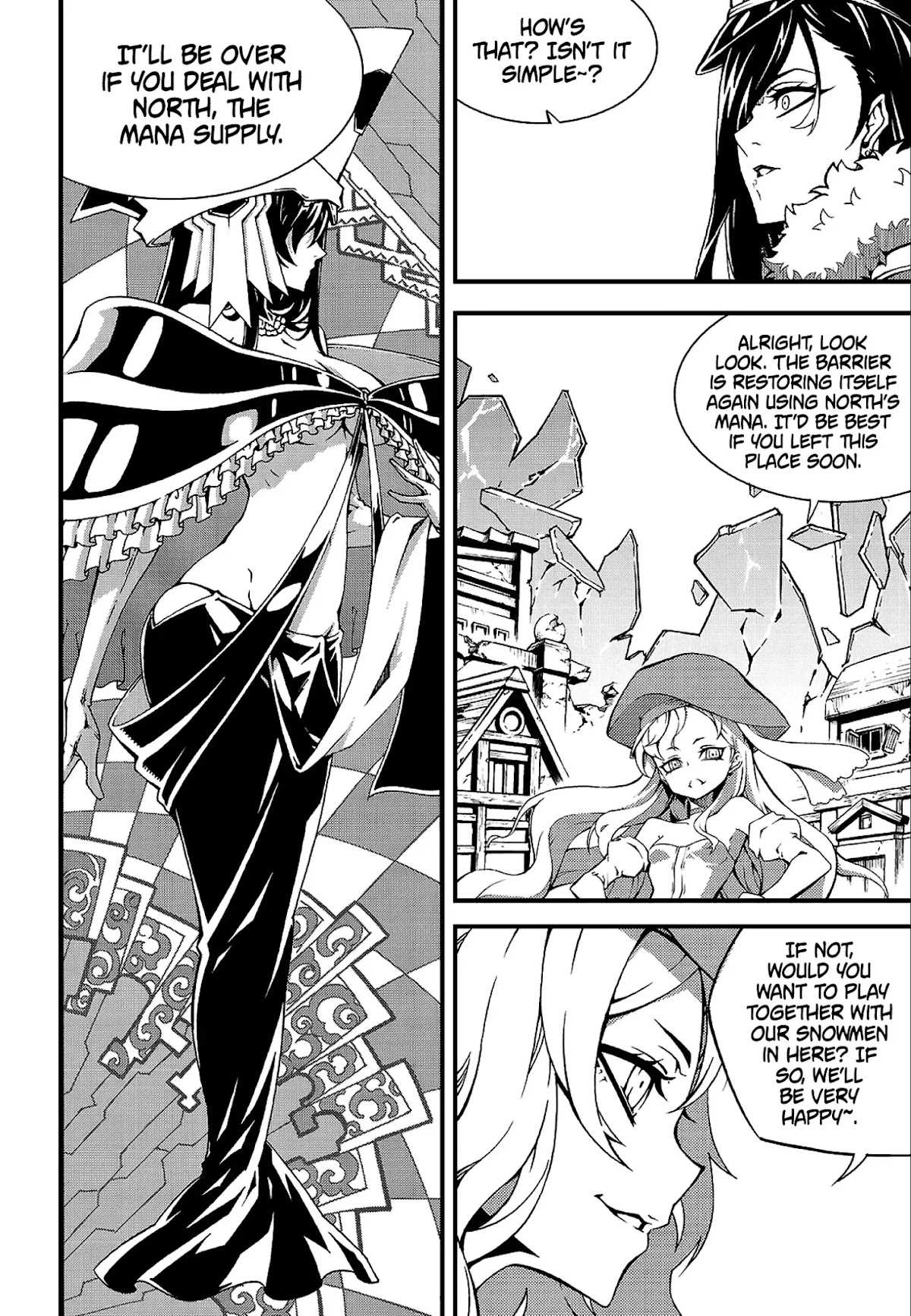 Witch Hunter Chapter 218 page 14 - Chapter 218: Innate ability