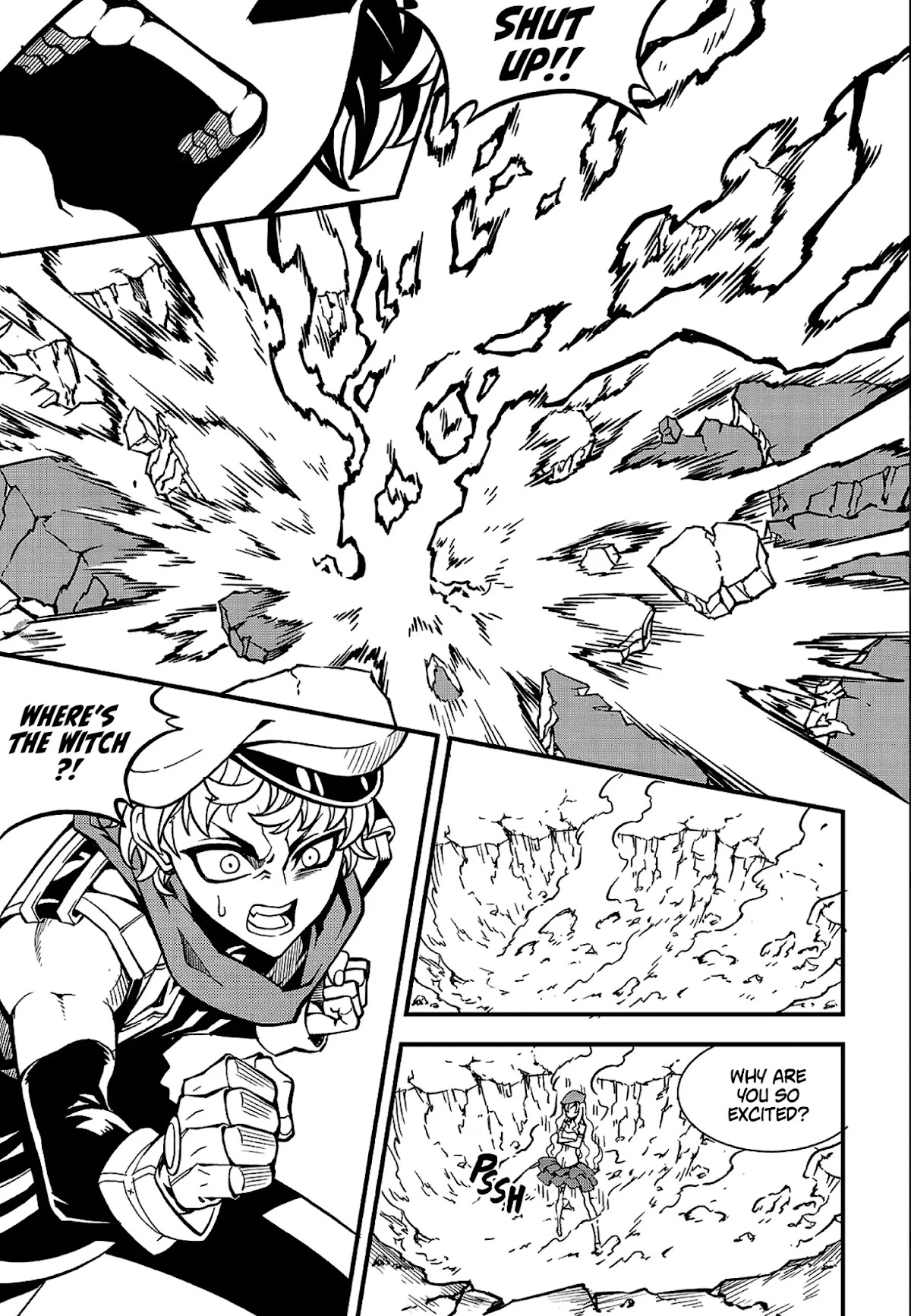 Witch Hunter Chapter 218 page 15 - Chapter 218: Innate ability