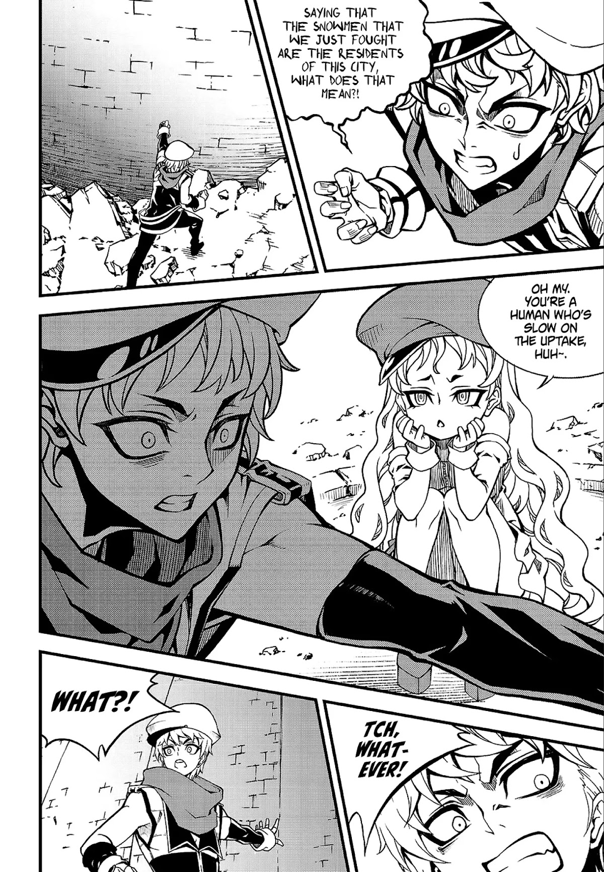 Witch Hunter Chapter 218 page 4 - Chapter 218: Innate ability
