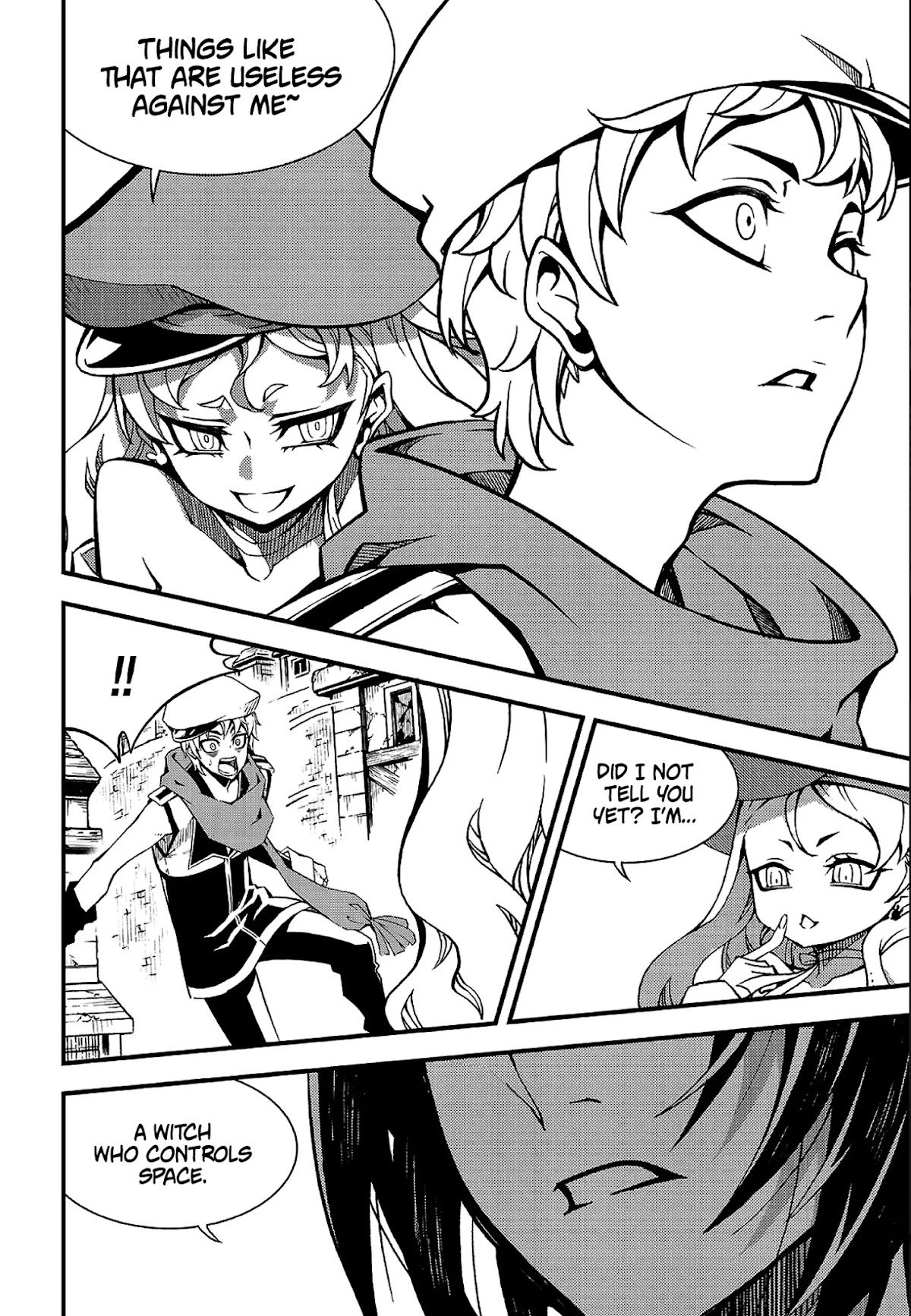 Witch Hunter Chapter 218 page 6 - Chapter 218: Innate ability