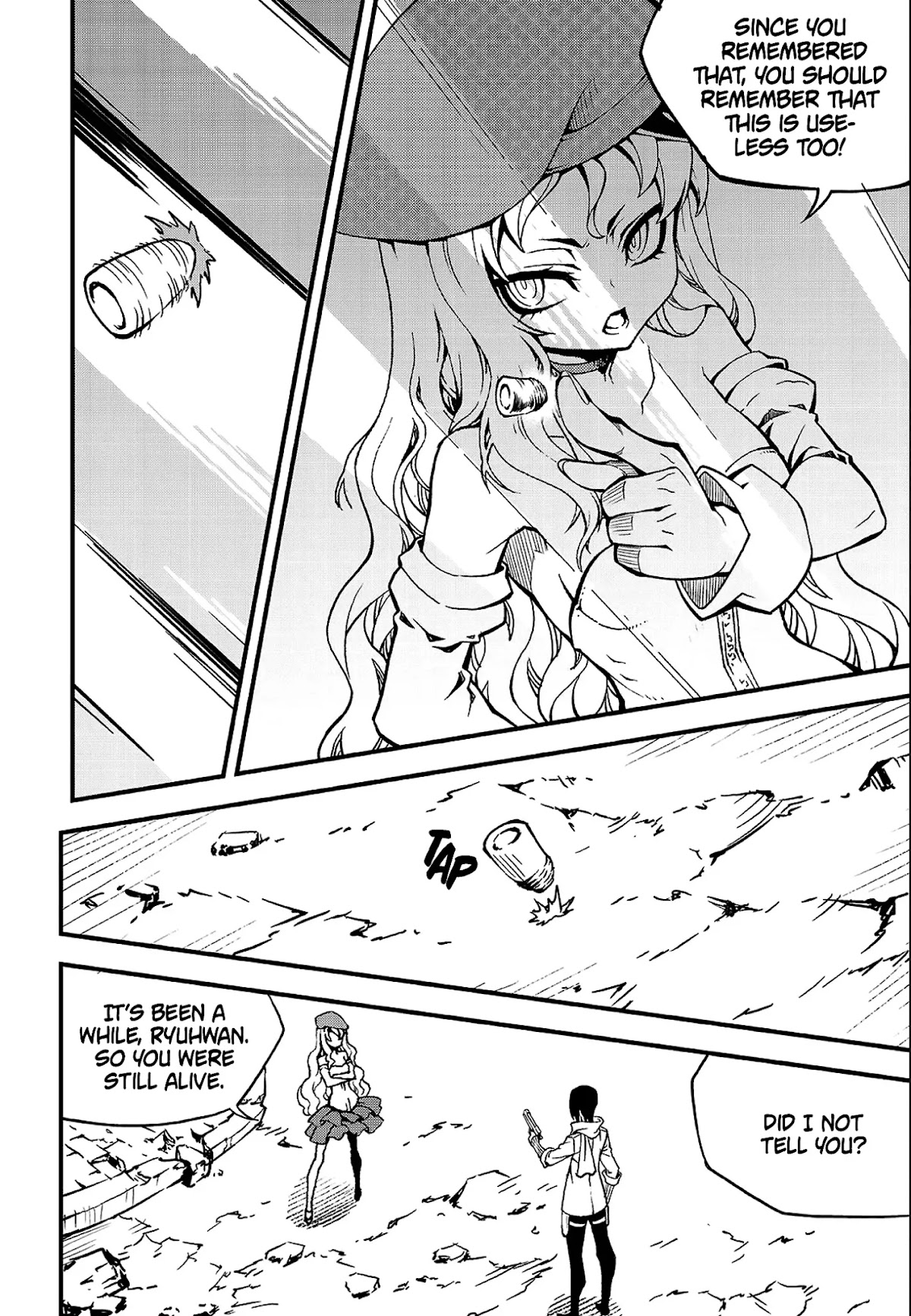 Witch Hunter Chapter 218 page 8 - Chapter 218: Innate ability