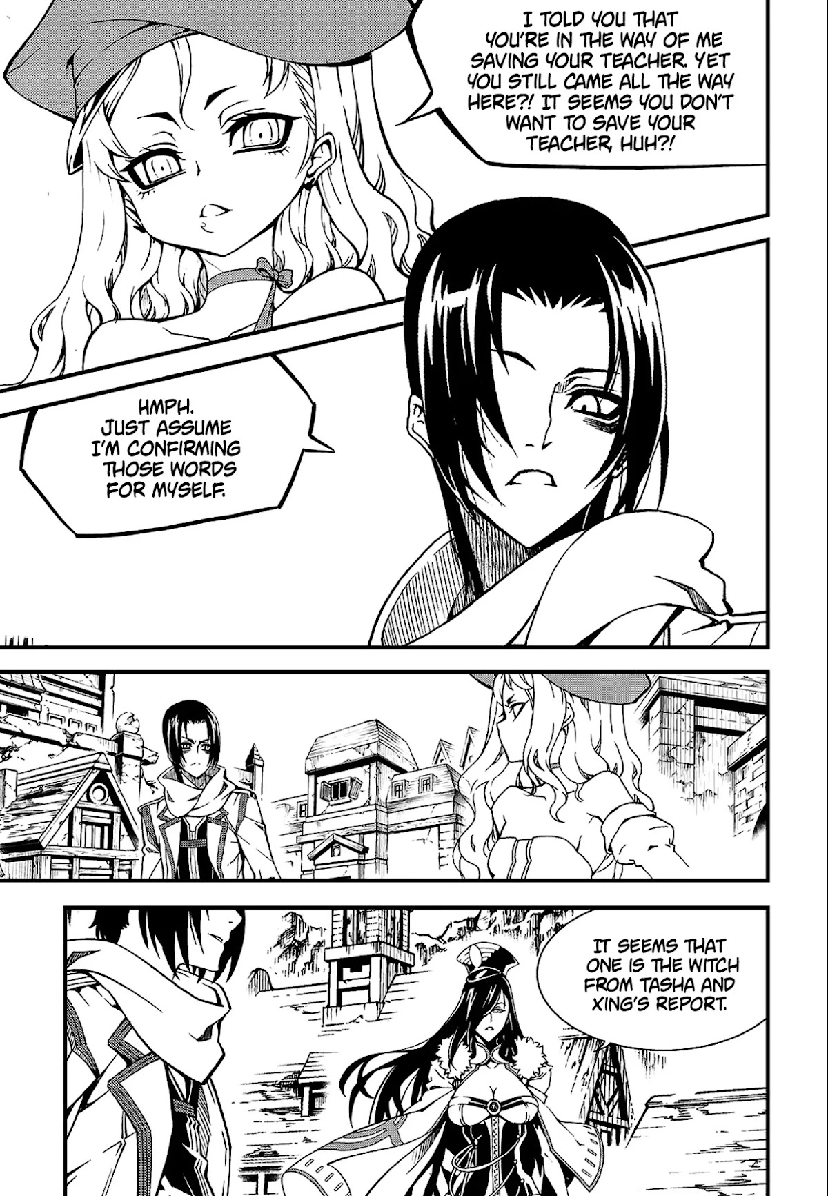 Witch Hunter Chapter 218 page 9 - Chapter 218: Innate ability
