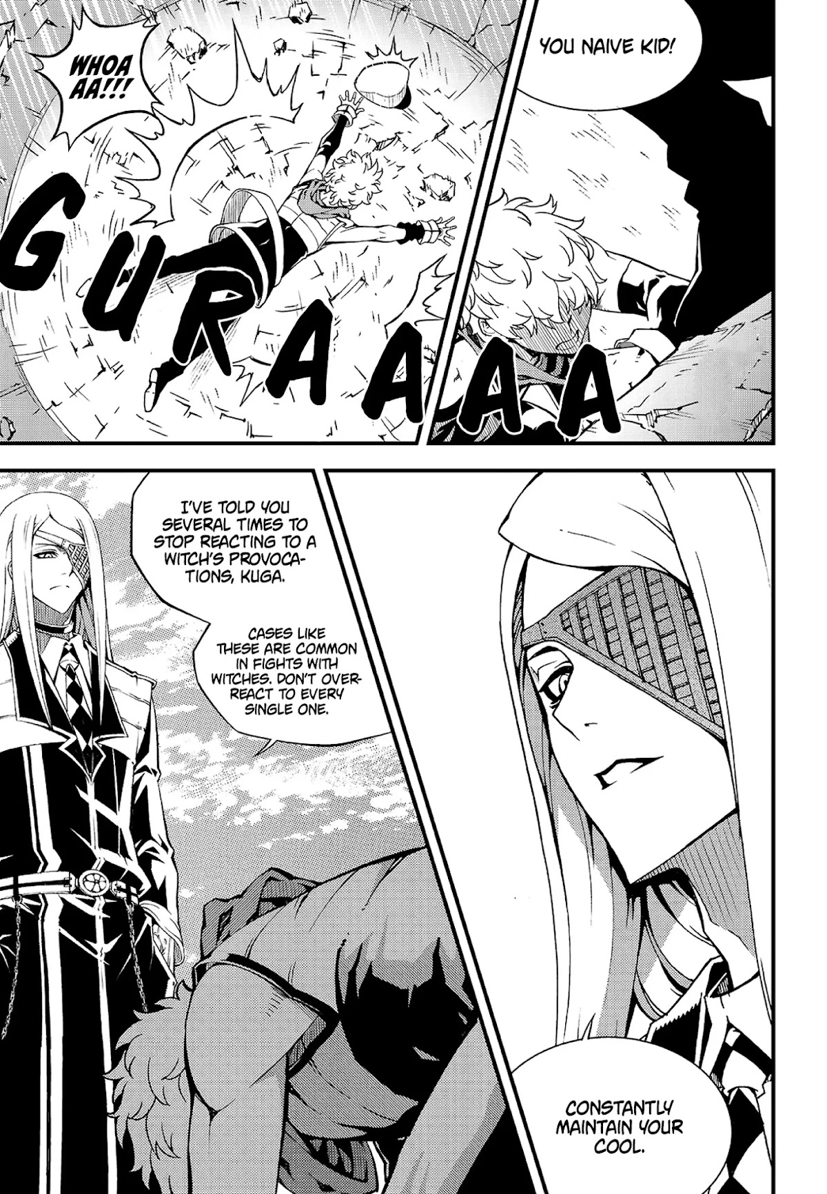 Witch Hunter Chapter 219 page 11 - Chapter 219: Qualified