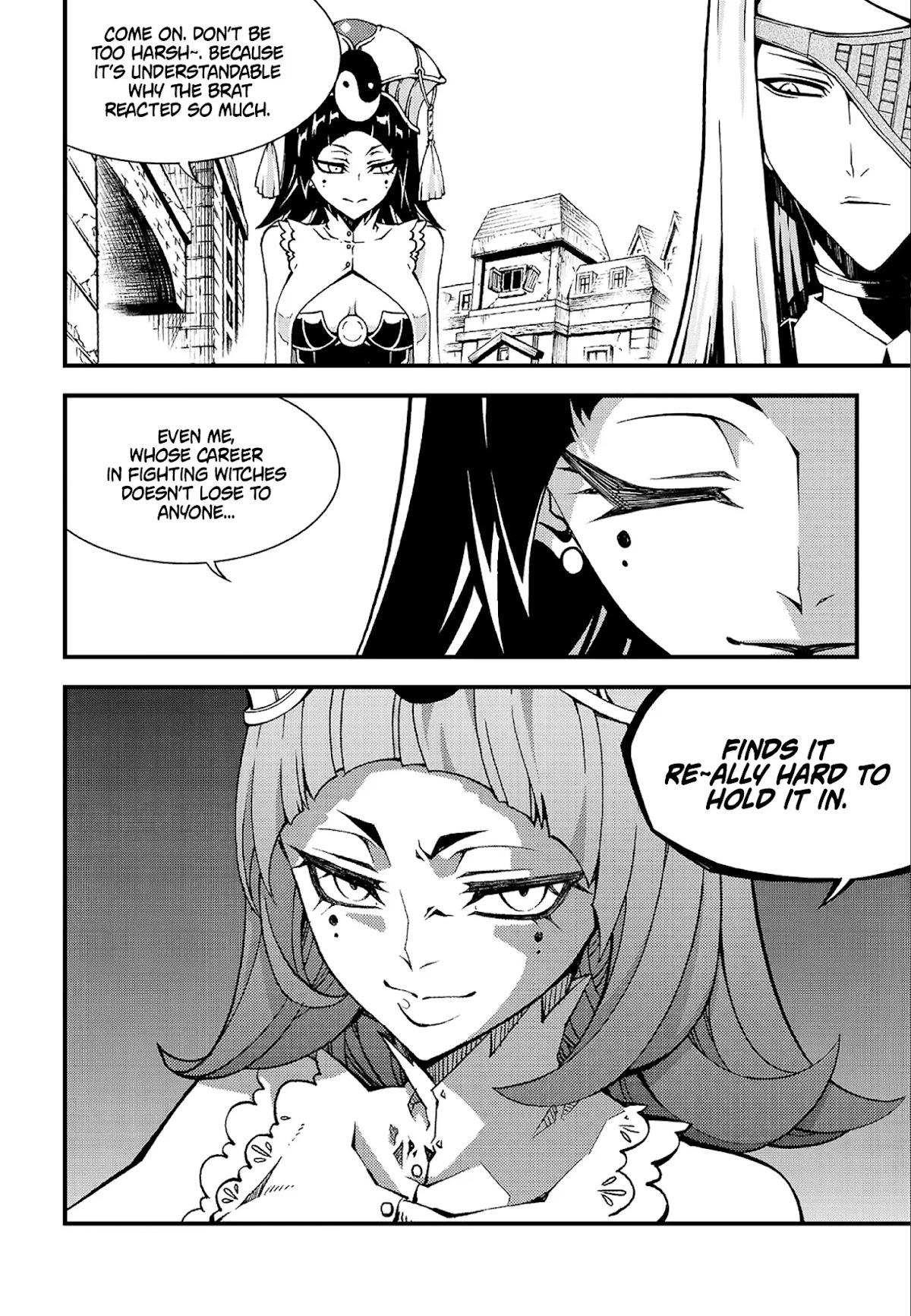 Witch Hunter Chapter 219 page 12 - Chapter 219: Qualified