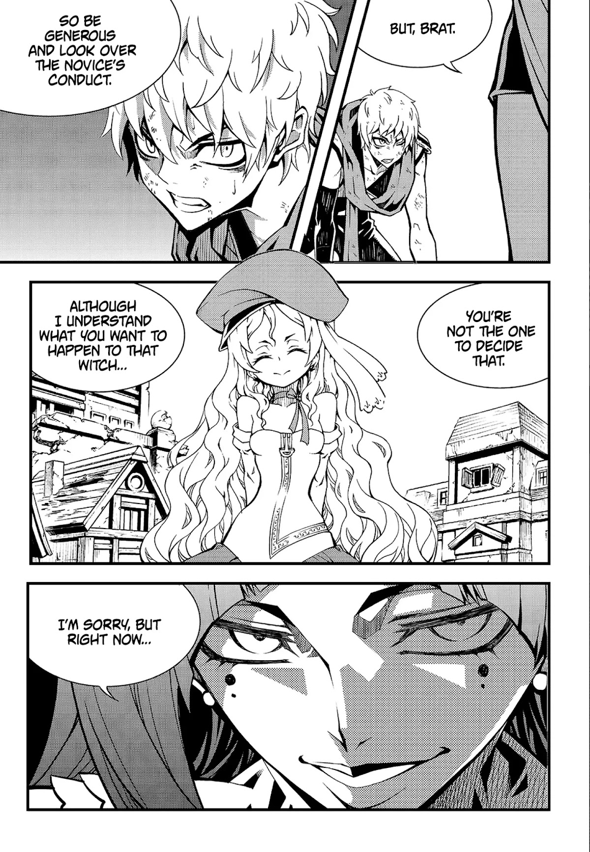 Witch Hunter Chapter 219 page 13 - Chapter 219: Qualified