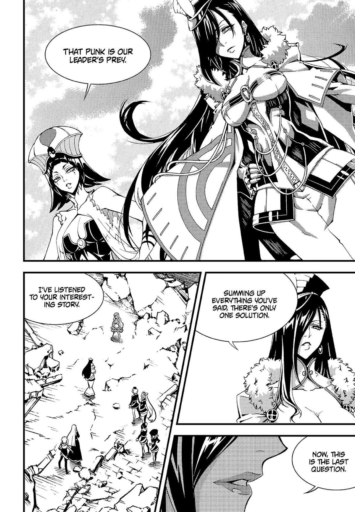 Witch Hunter Chapter 219 page 14 - Chapter 219: Qualified