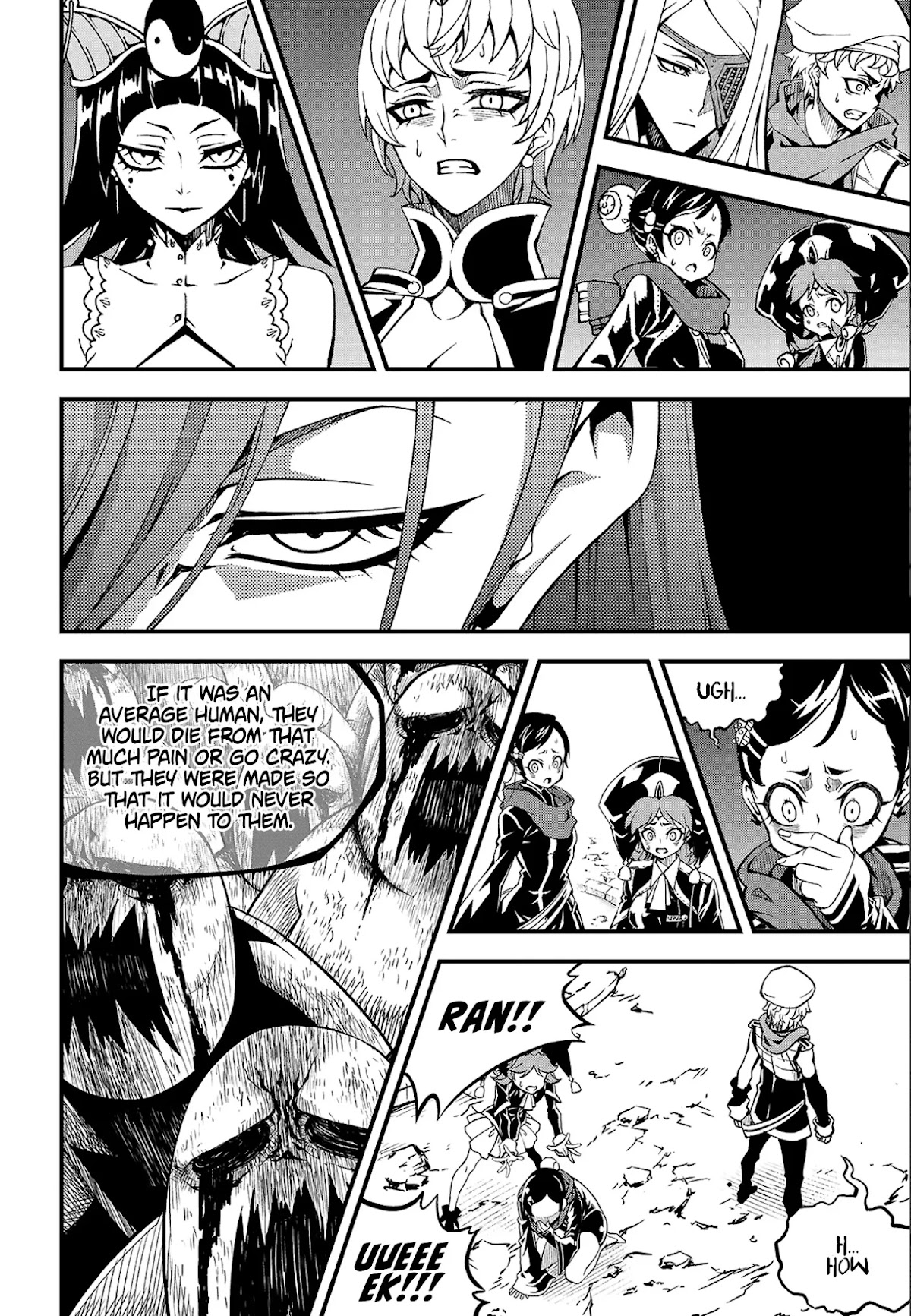 Witch Hunter Chapter 219 page 8 - Chapter 219: Qualified