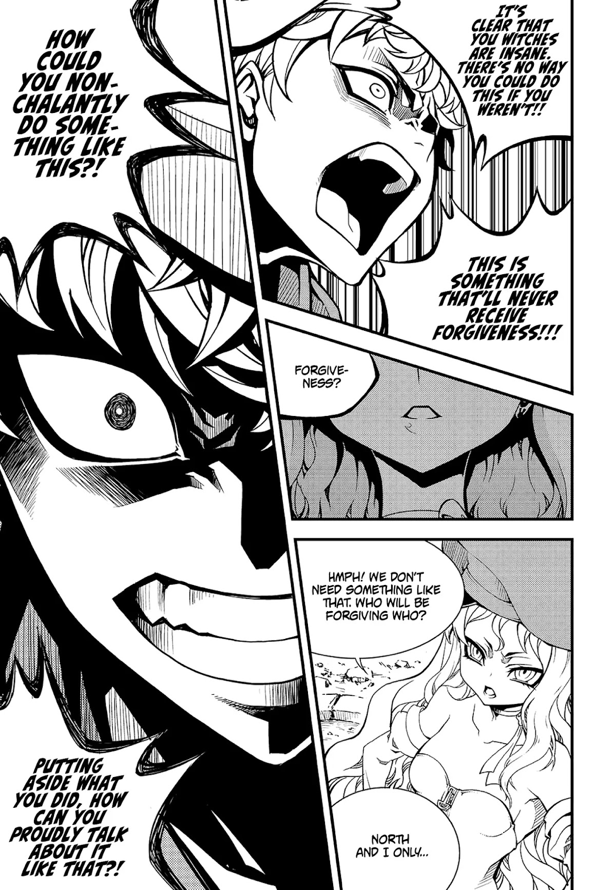 Witch Hunter Chapter 219 page 9 - Chapter 219: Qualified