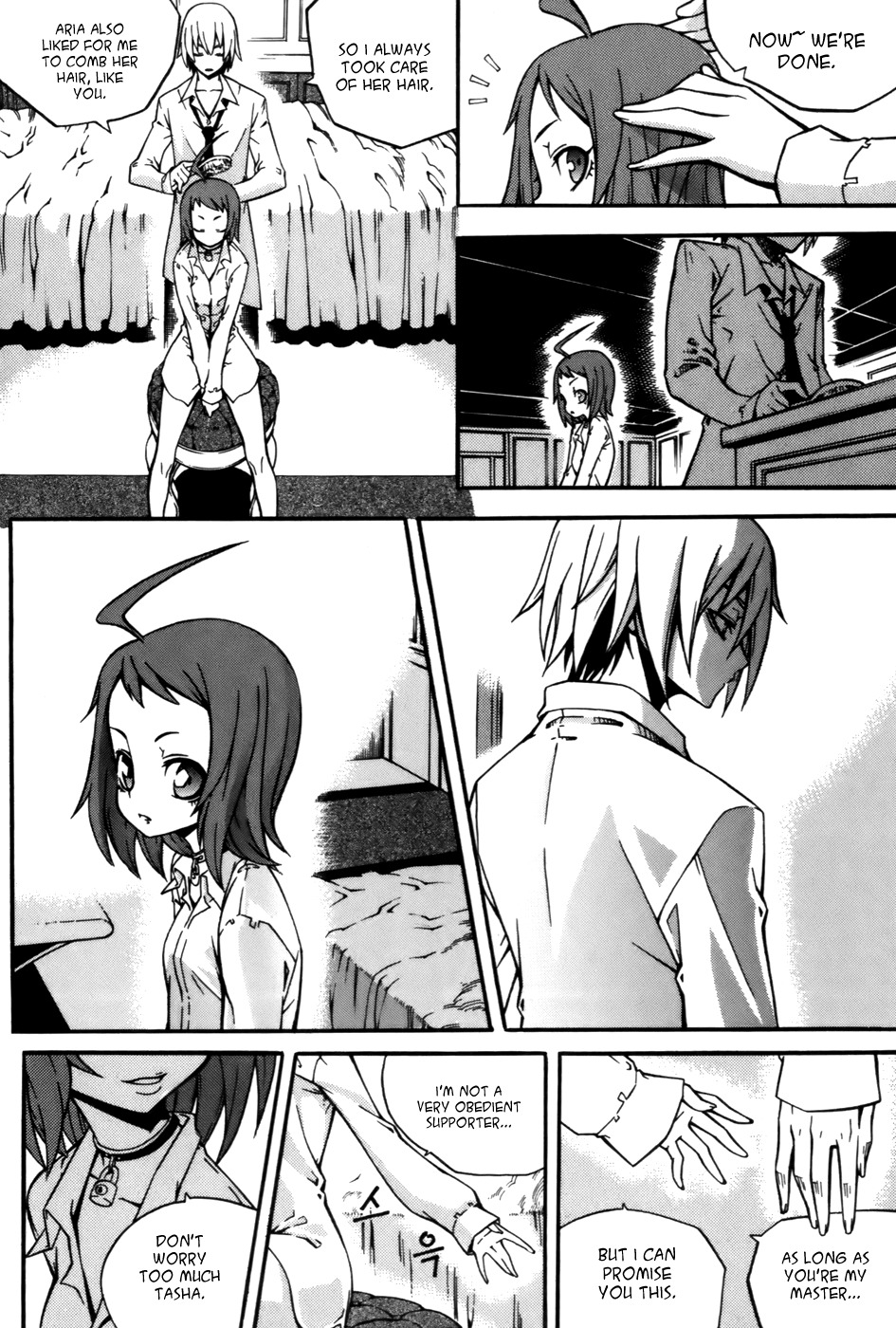 Witch Hunter Chapter 22 page 1 - Chapter 22: The Key