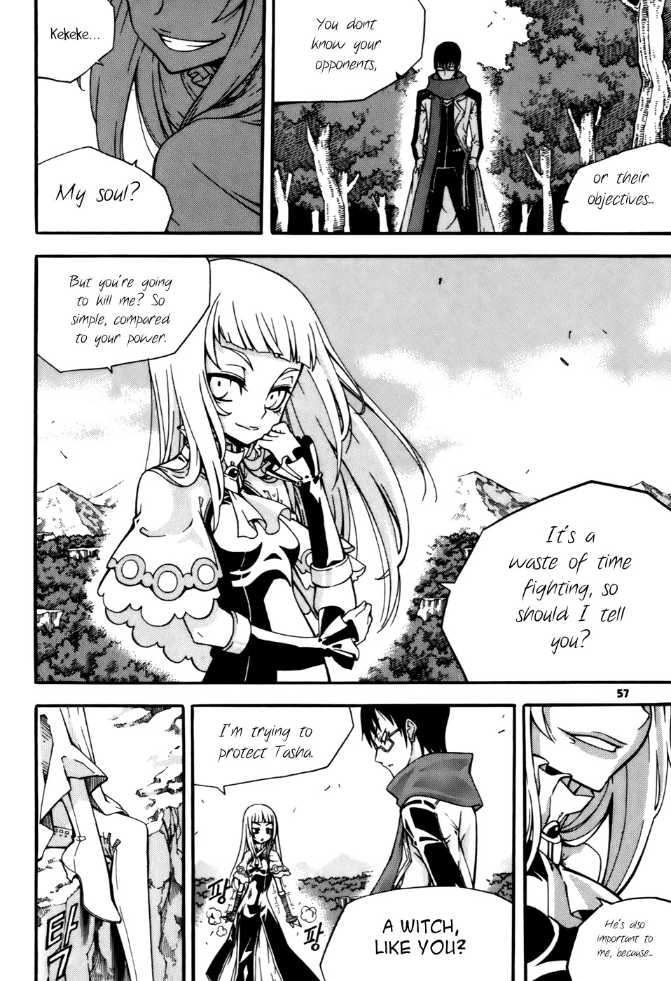 Witch Hunter Chapter 22 page 14 - Chapter 22: The Key