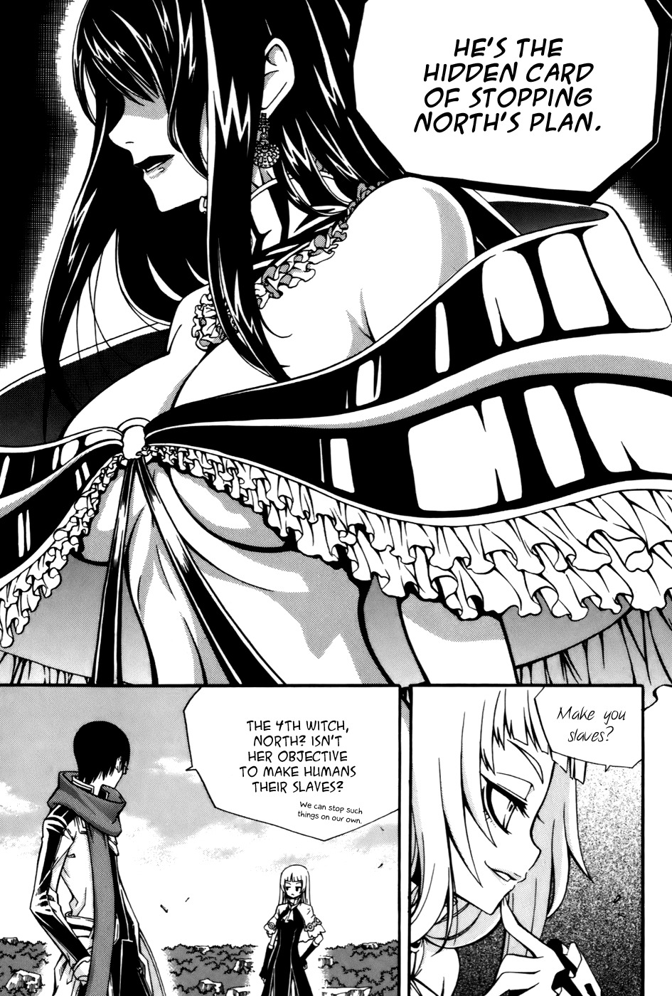 Witch Hunter Chapter 22 page 15 - Chapter 22: The Key