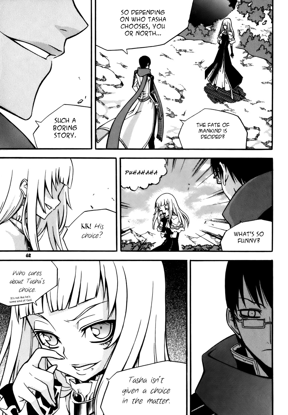 Witch Hunter Chapter 22 page 19 - Chapter 22: The Key