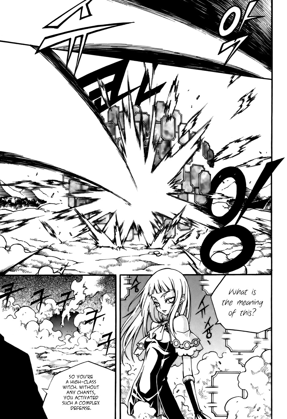 Witch Hunter Chapter 22 page 21 - Chapter 22: The Key