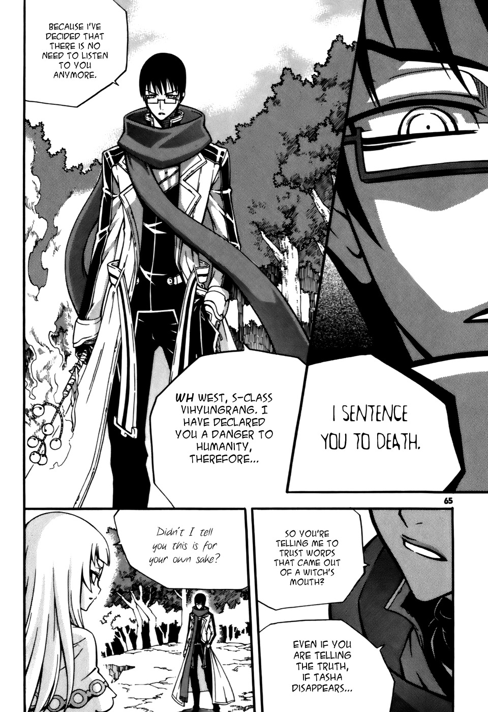 Witch Hunter Chapter 22 page 22 - Chapter 22: The Key