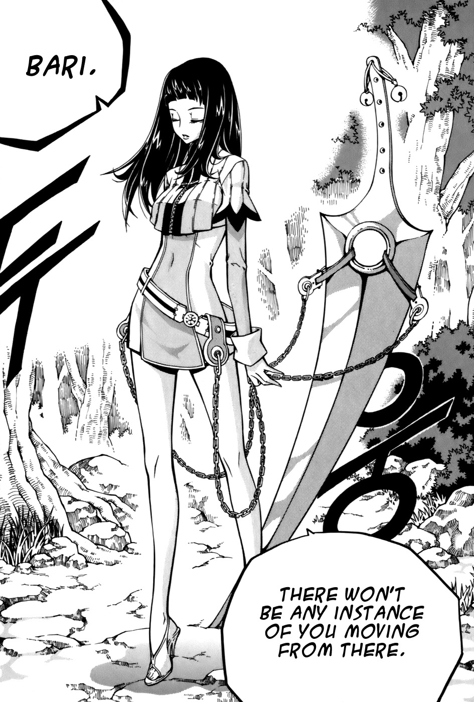 Witch Hunter Chapter 22 page 27 - Chapter 22: The Key